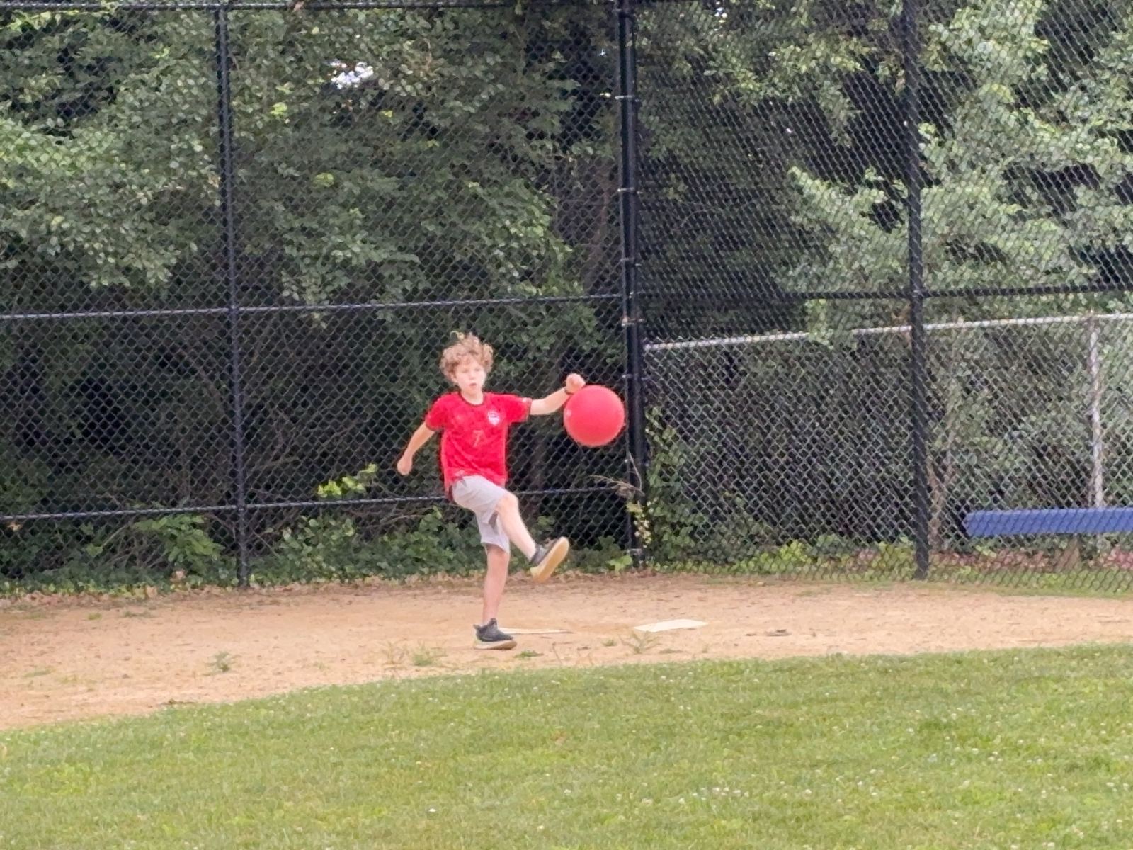 Alex sends it into orbit