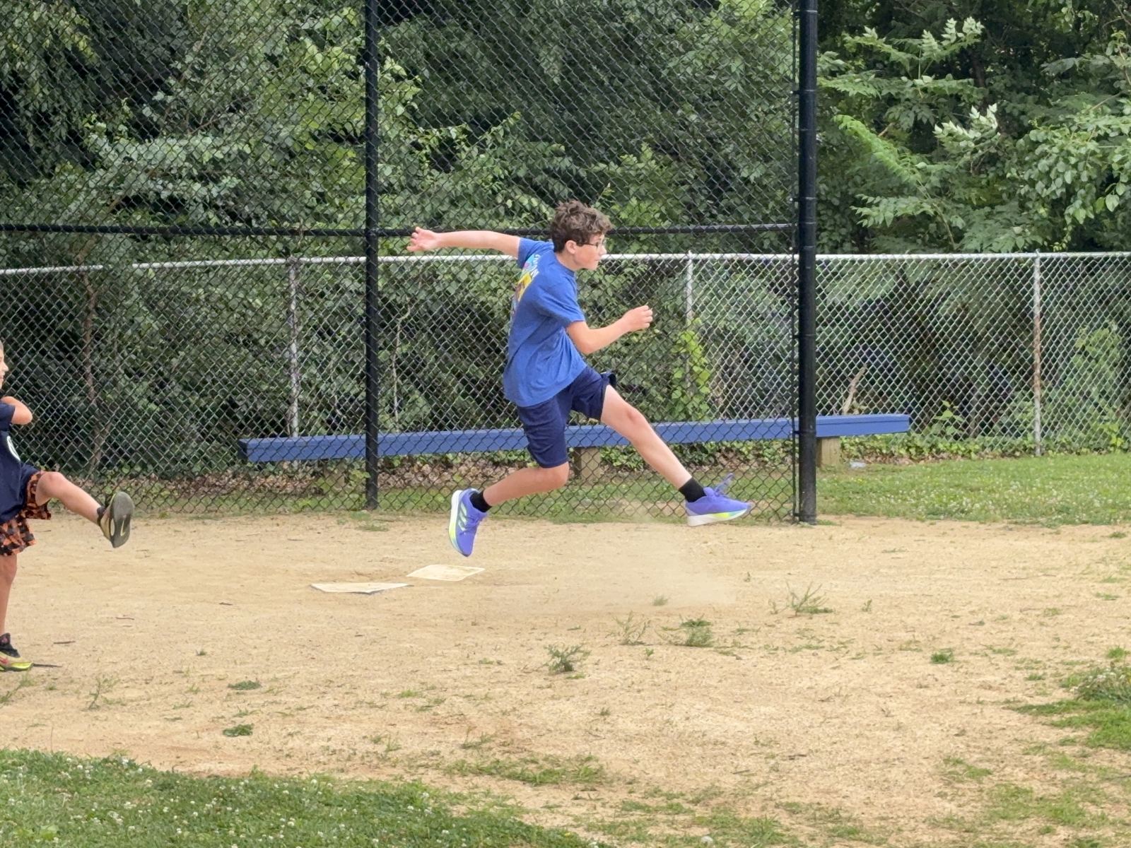 Can we all admire Nolan's hang time?