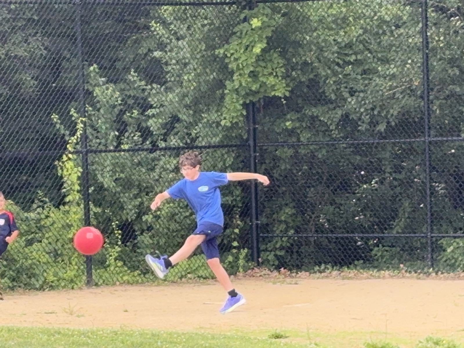 Nolan putting the ball in play