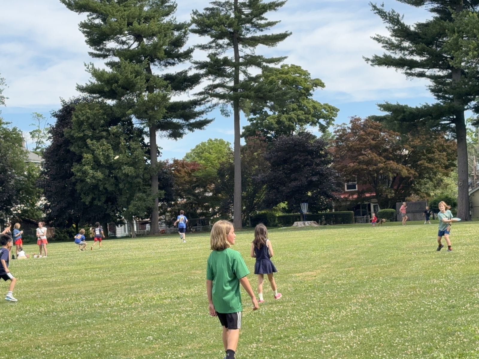 First attempt at Frisbee Golf