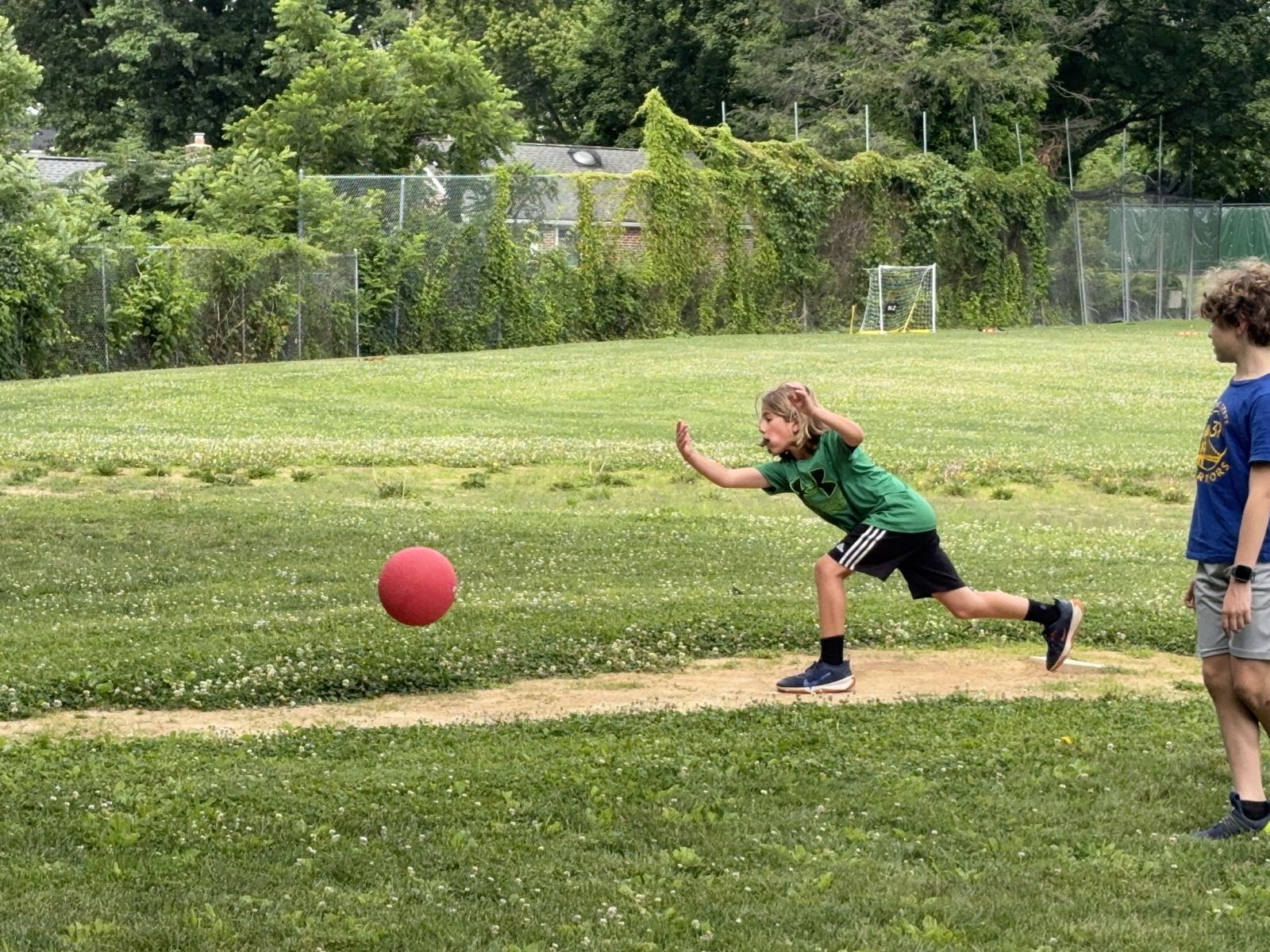 Picture perfect pitching!