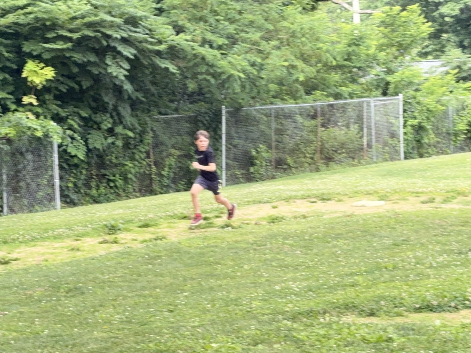 Dom on the run