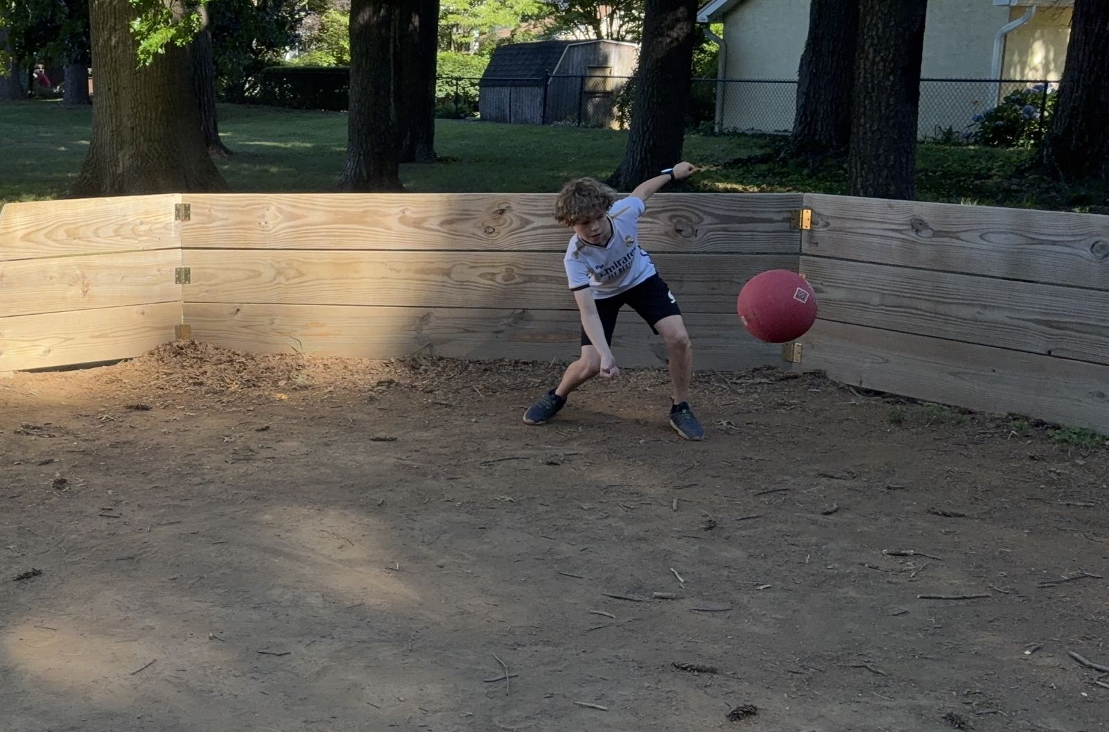 The ultimate Gaga Ball pro getting it done