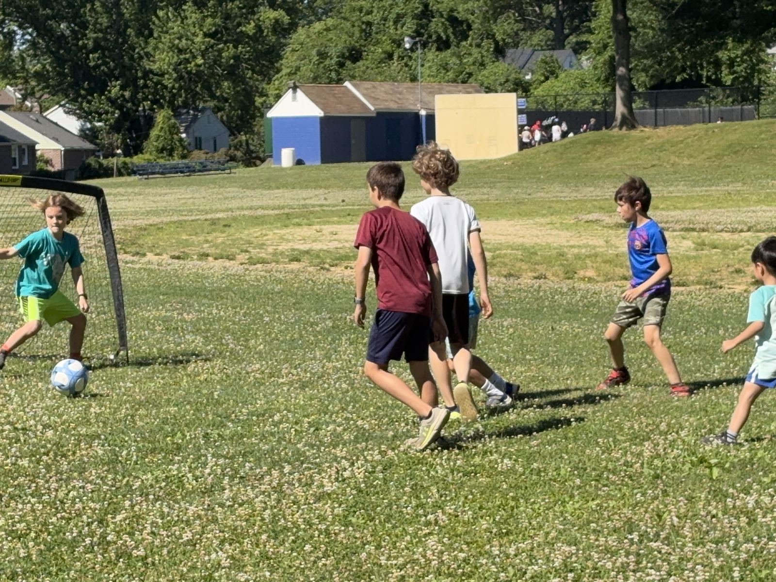 More game action