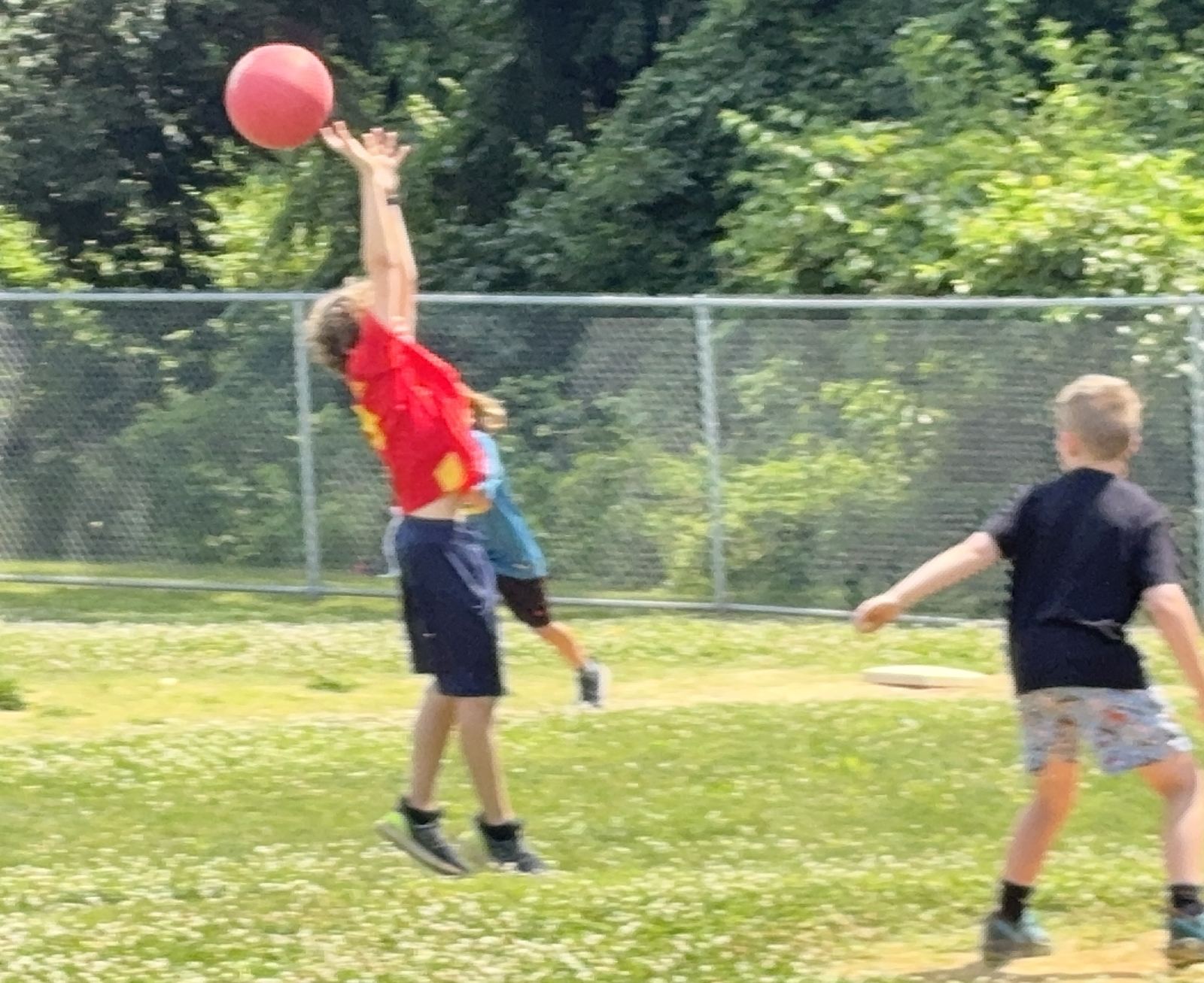 Alex Getting Some Air
