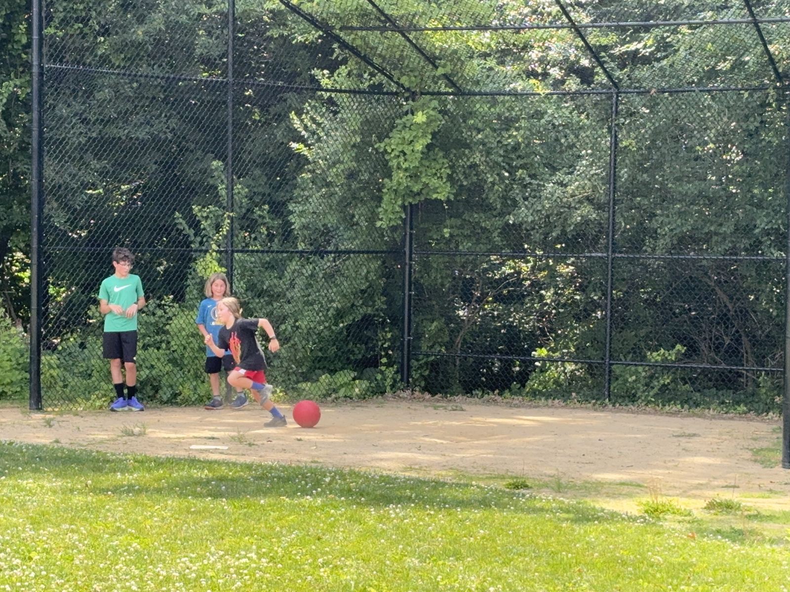Griffin on the run