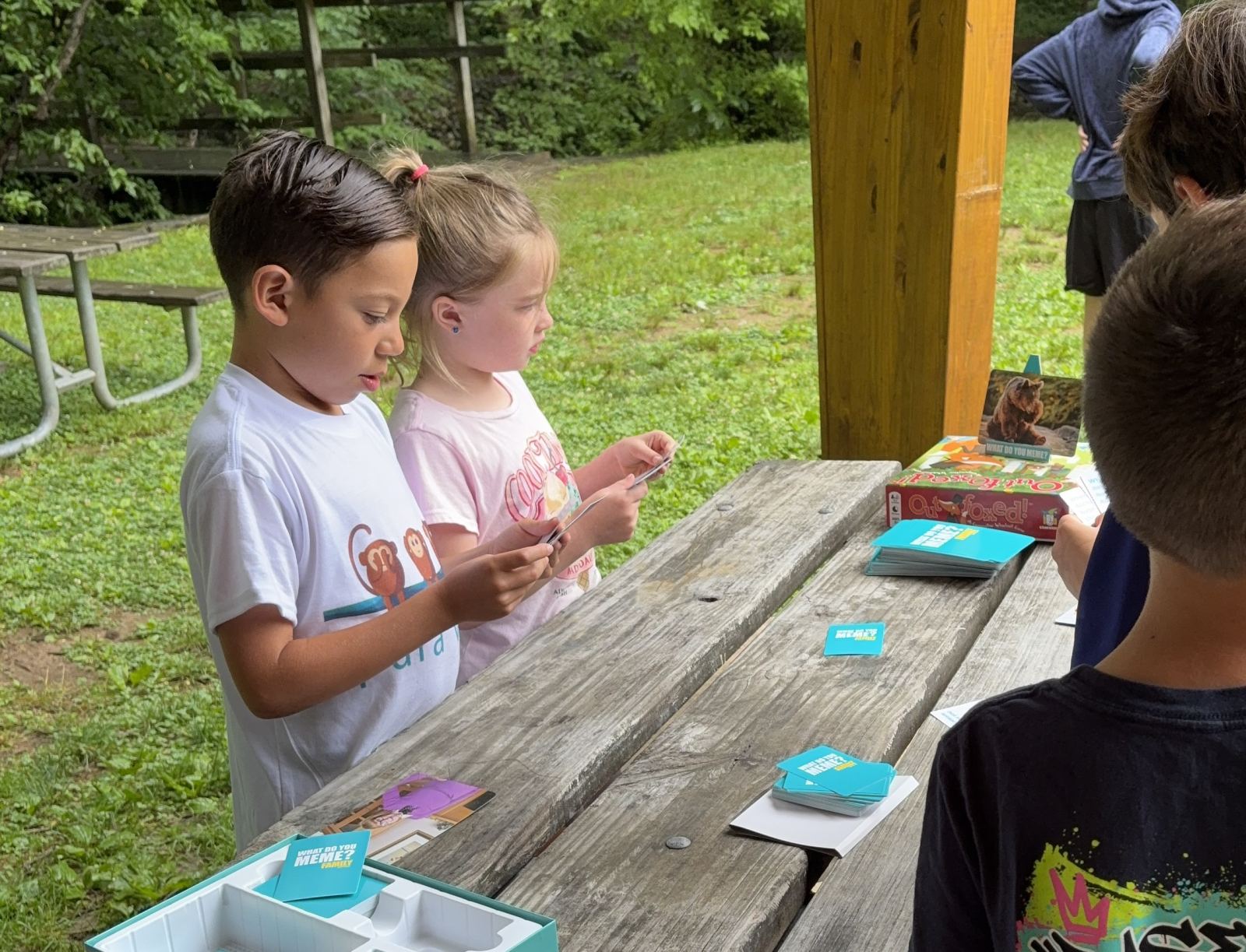 The look of intense strategizing