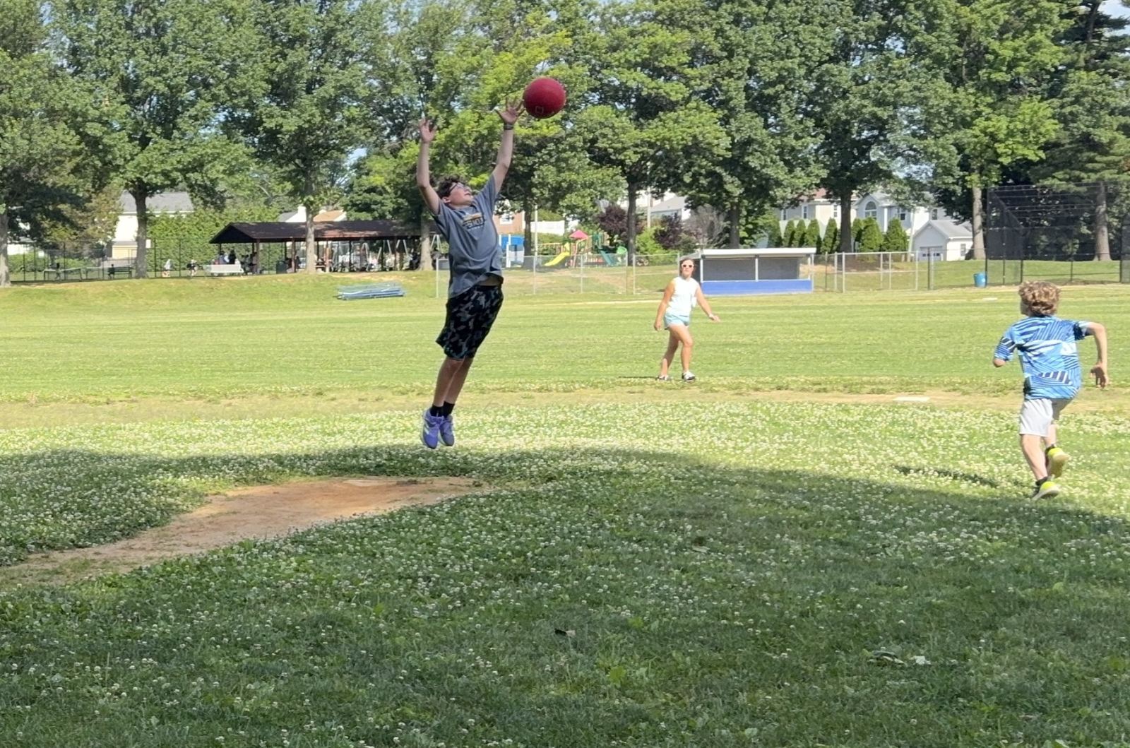 If you don't kick it 15 feet high, you're not getting by Nolan