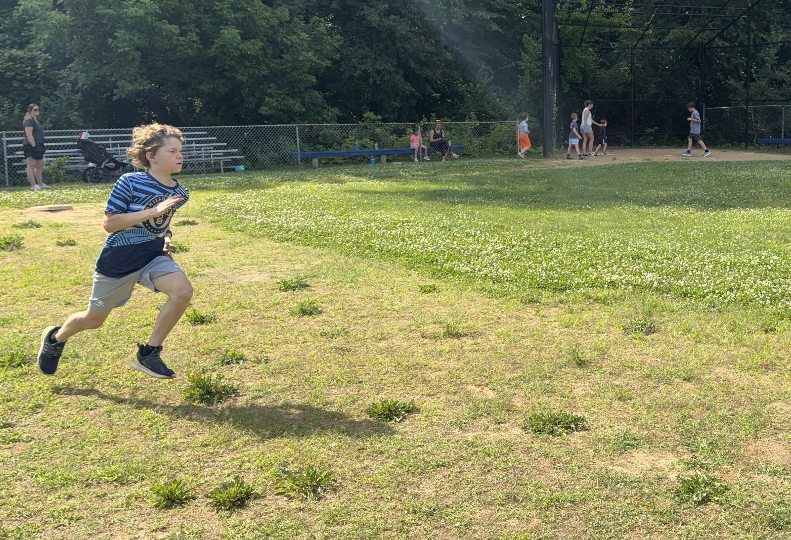 Alex is hunting for extra bases