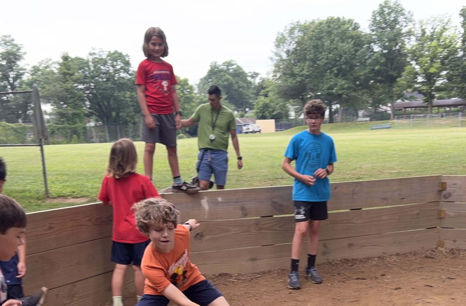 The most epic wall jump in Gaga Ball history