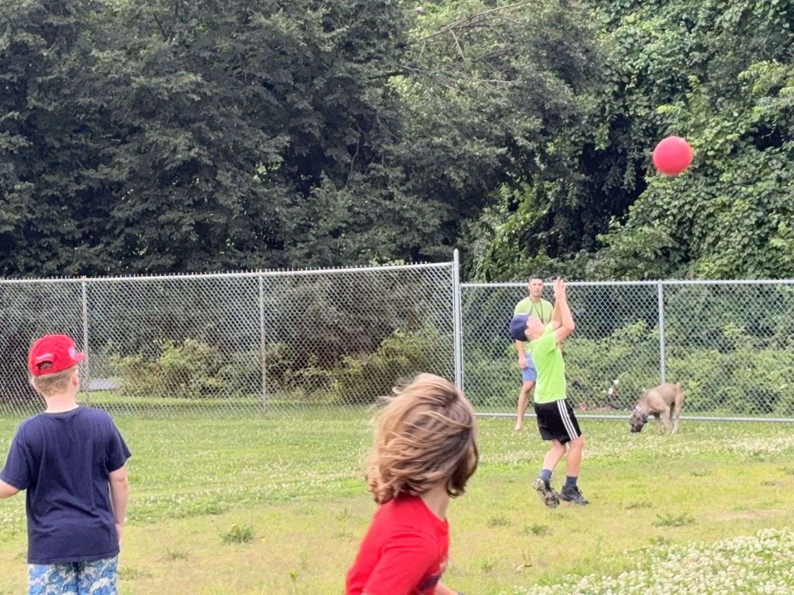 Owen handling his business in the field