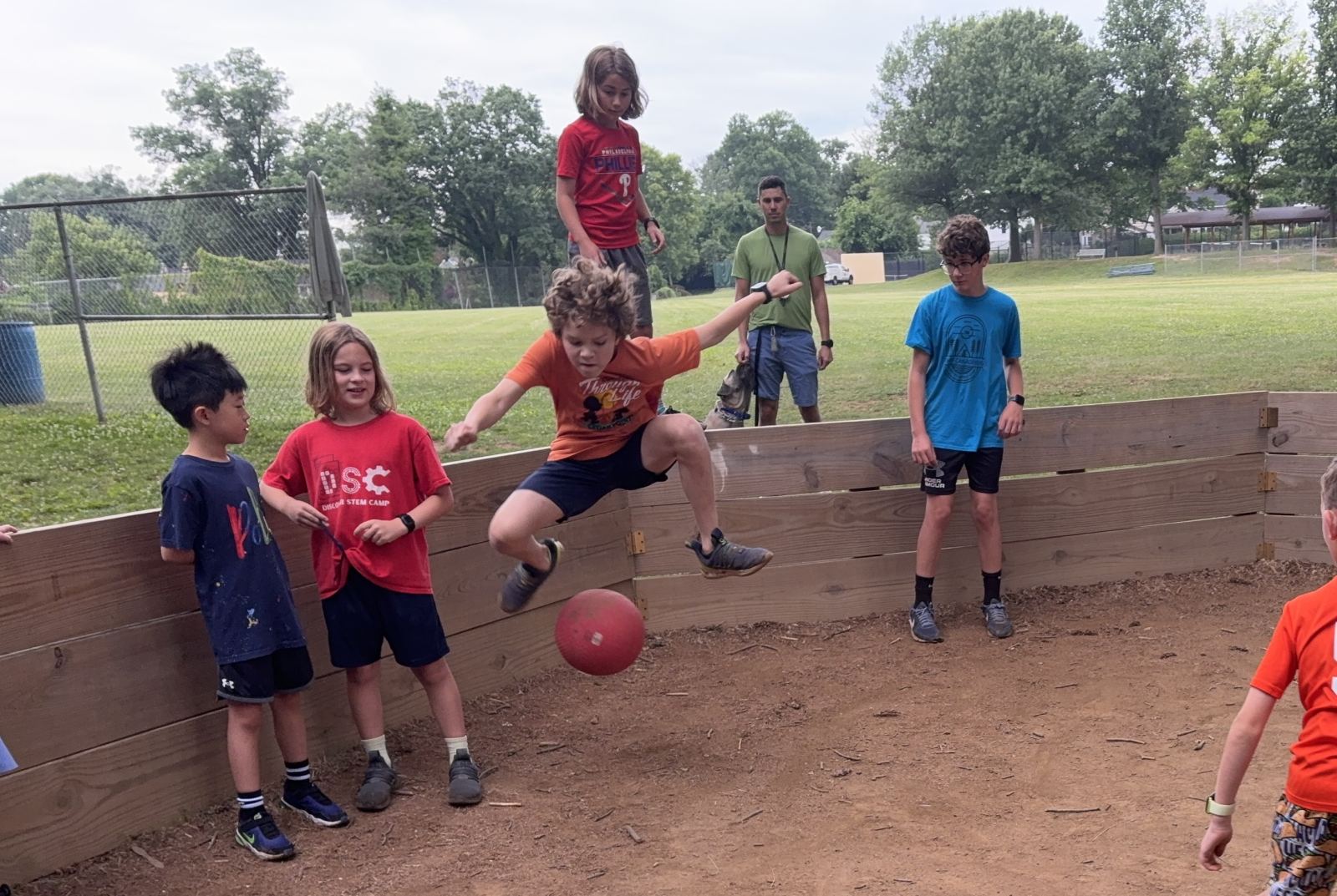 This is the reason Alex is dominating the world of Gaga Ball