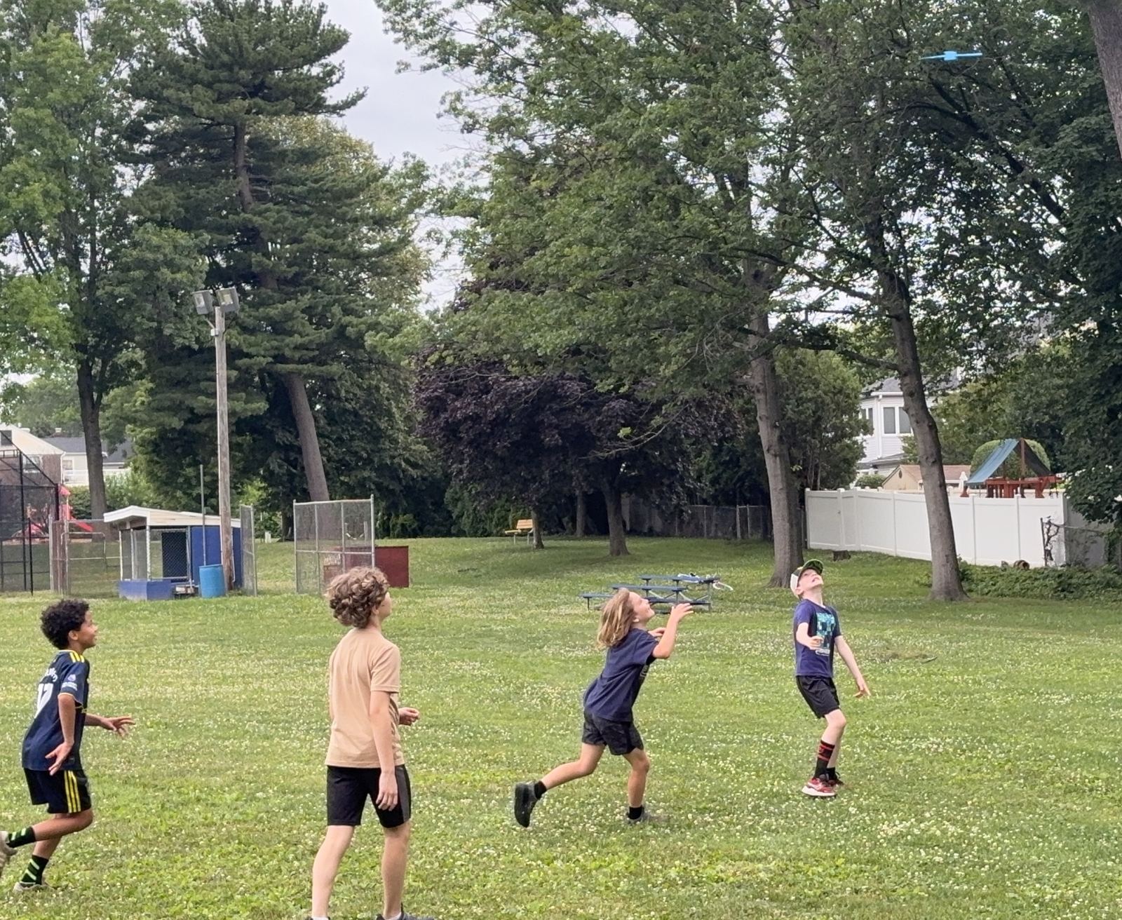 Watching kids try to predict the flight of a boomerang is hilarious