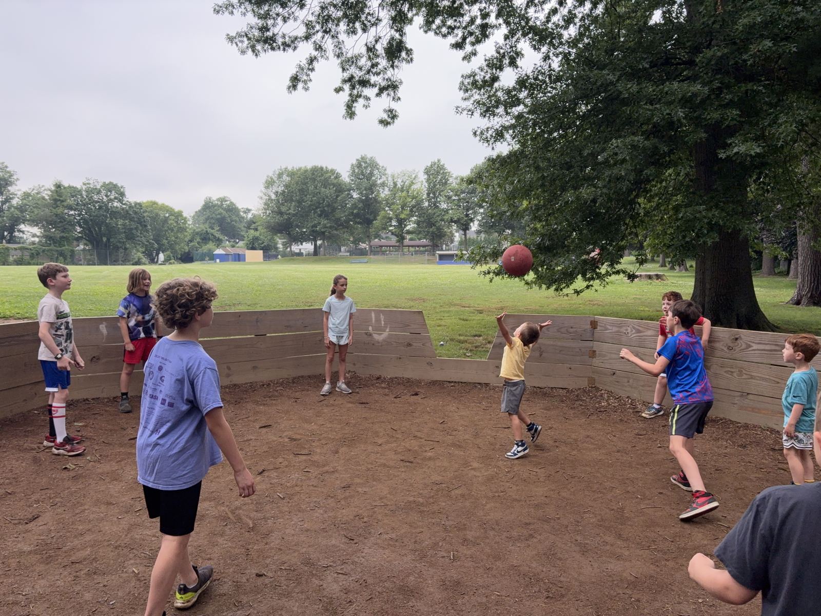 Starting off with some classic Gaga Ball