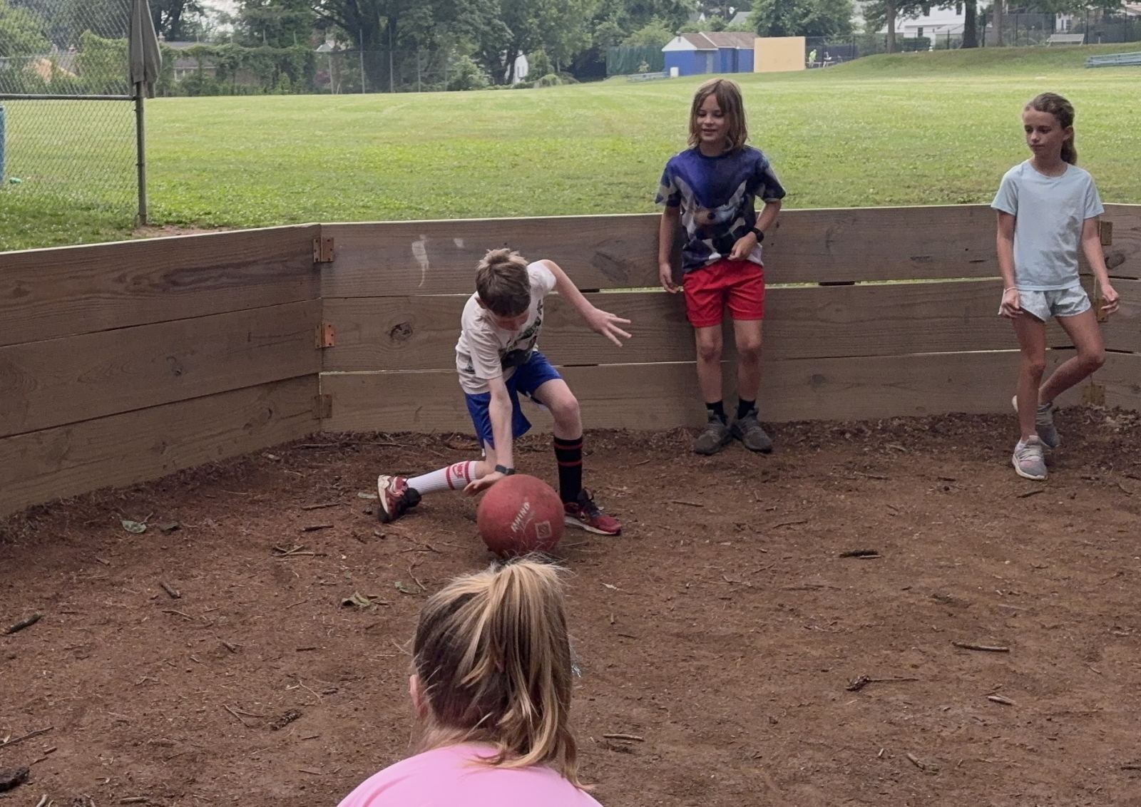 Wyatt on the offensive