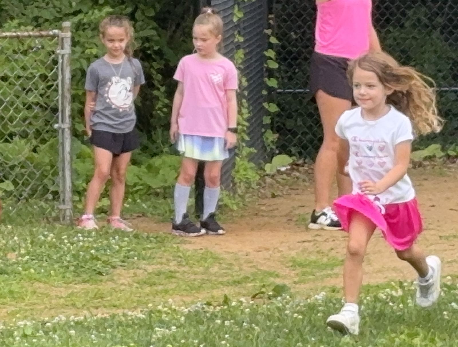 Nora on the move