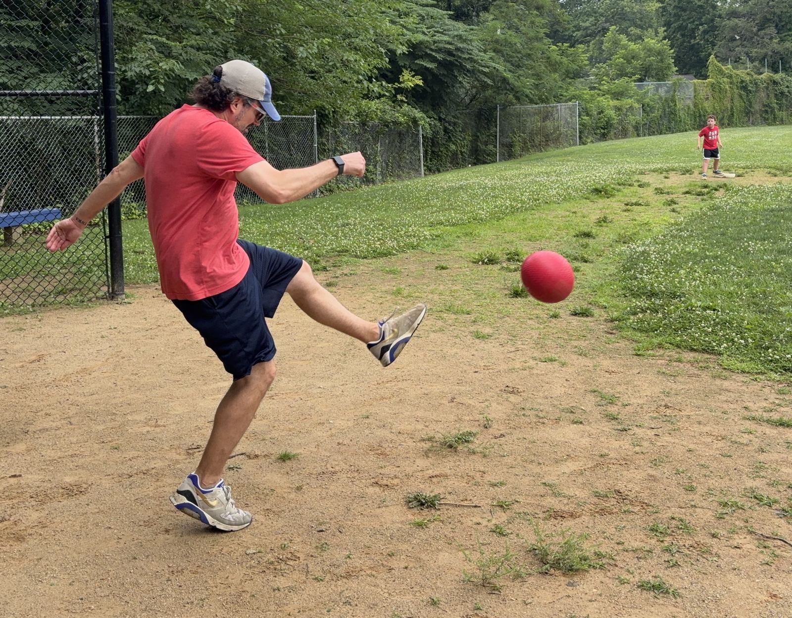 The result of Mike's years of coaching soccer
