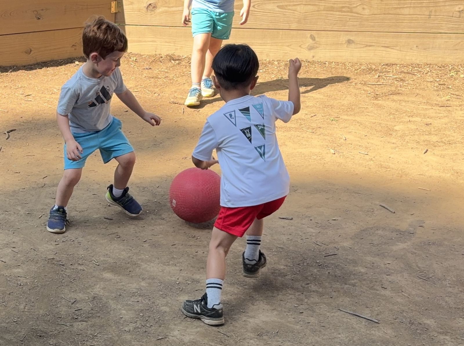 The young guys going head to head