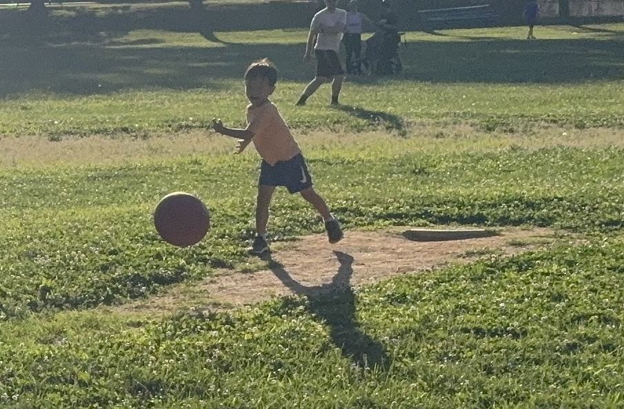 Ian throwing the heat!