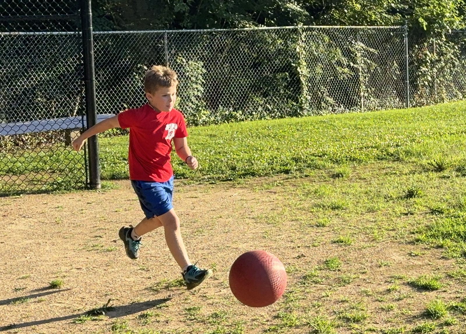 Kason playing hard and talking smack today