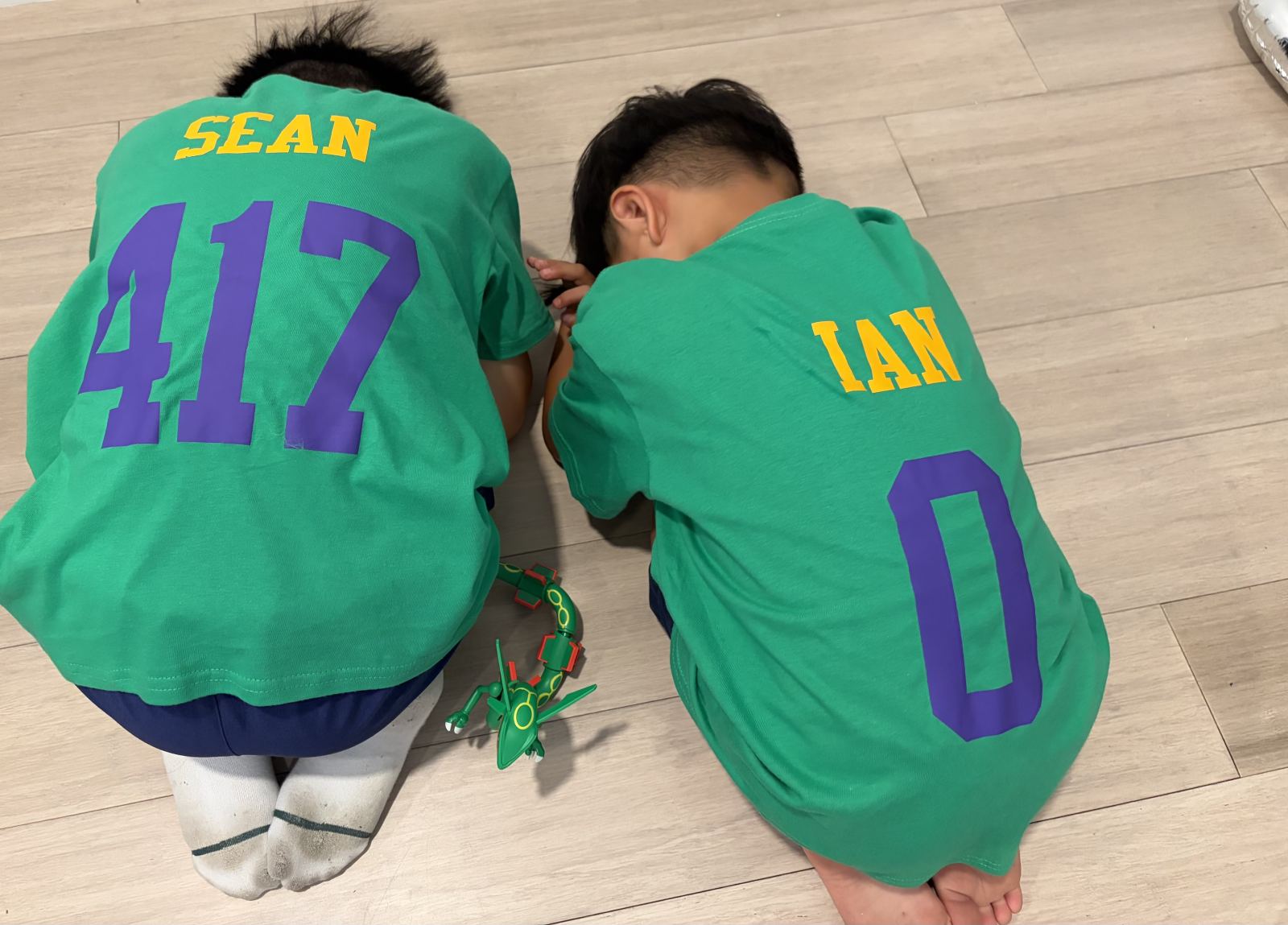 Guess who is who?