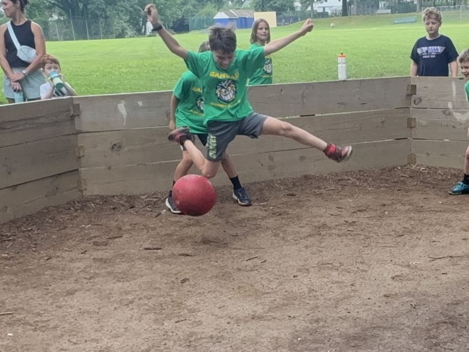 Look at the air!