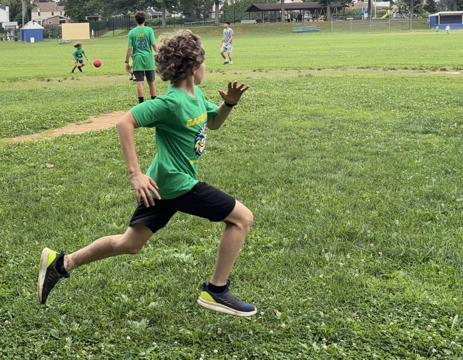 Alex is a gazelle