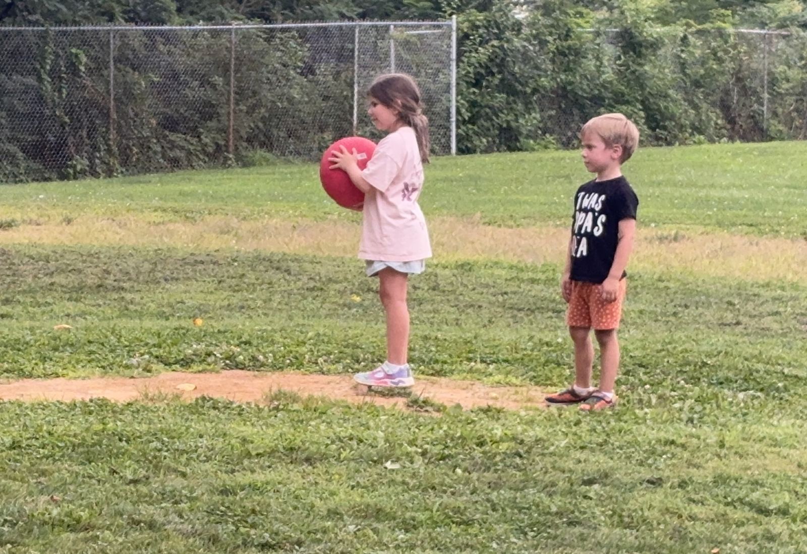 Eloise pitching today