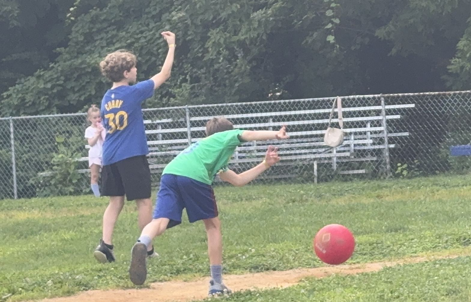 Who's the pitcher and who's the decoy?