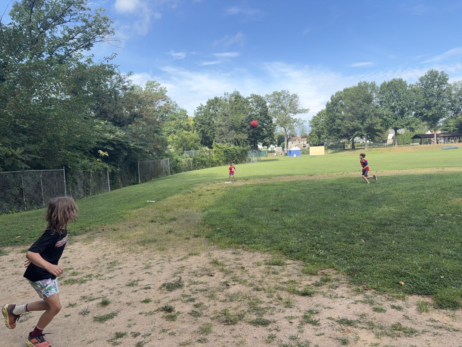 Enzo admiring his shot