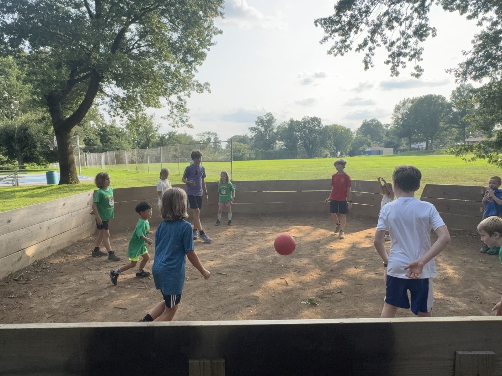 The Gaga pit is officially full