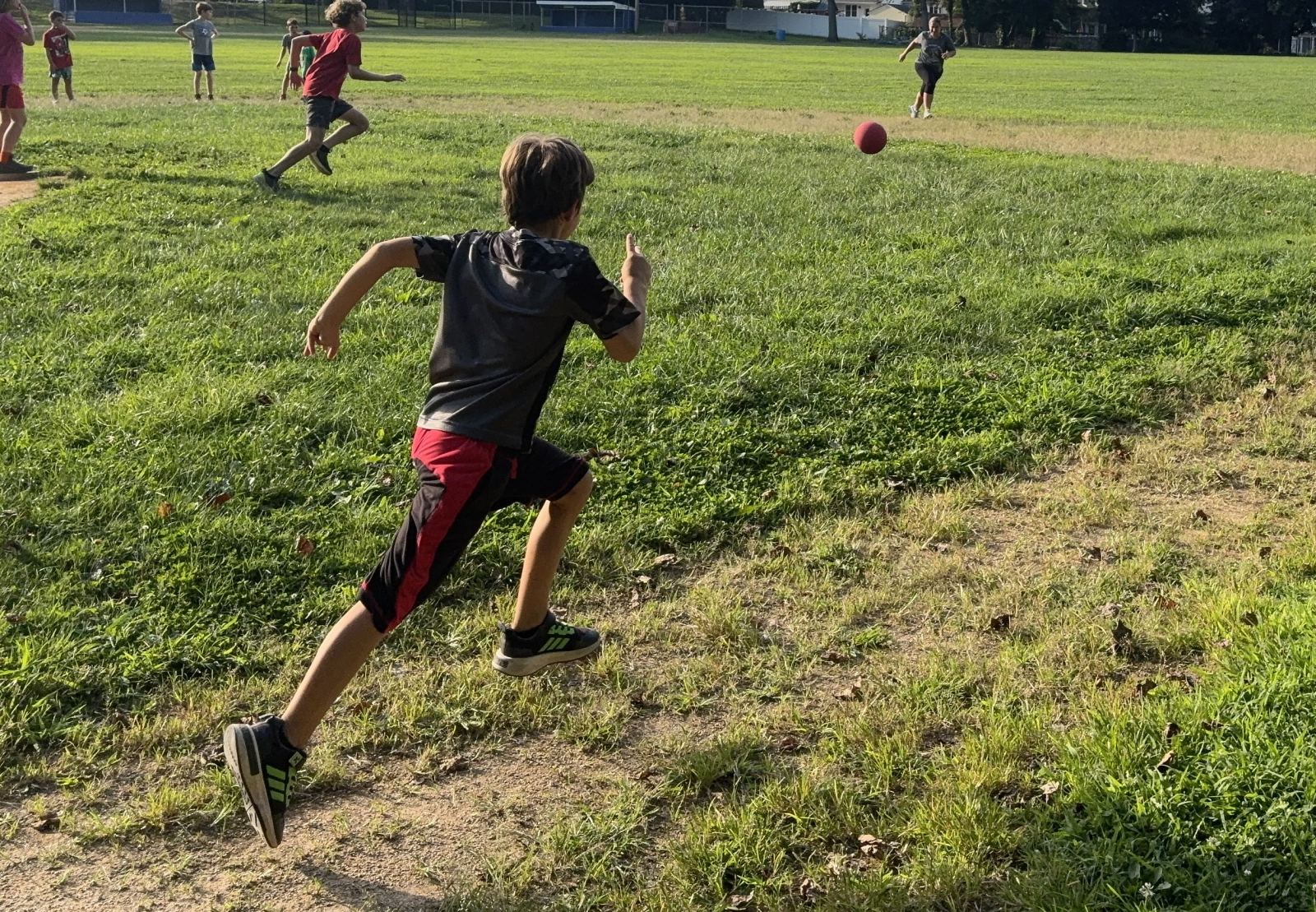 Forge making his debut today and showing off some speed